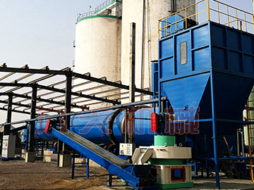 中藥渣烘干機(jī)設(shè)備