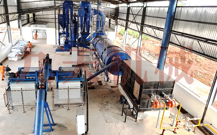 糟渣飼料烘干機