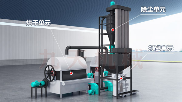 酵母烘干機(jī)工藝結(jié)構(gòu)